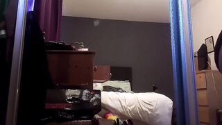 Intimate footage naked curvy stepmom