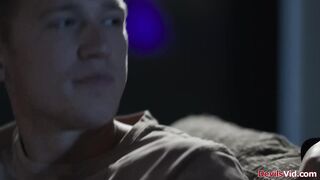 Girlfriend lets bf fuck her best friend