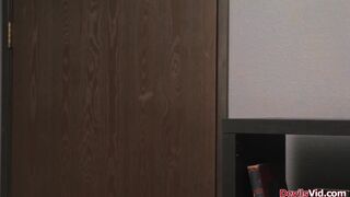 Stepmom on threesome with stepson and bf