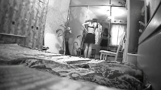 Naked stepmother (intimate voyeur home footage)