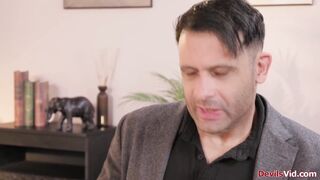 Big tits wife cheating caught by husband