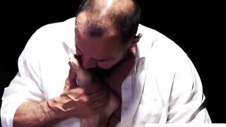 Dresser gets dressed and anal fucked so hard
