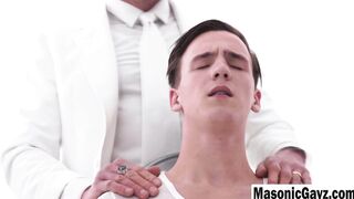Anal interview with this new Twink applicant