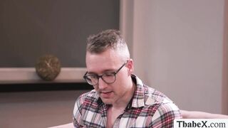 I will let you fuck my TS BFF if you let me watch