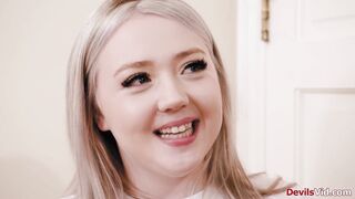 Teen doing both bf and stepdad at once