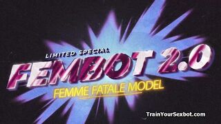 Femme Fatale Fembot Milas Domination Over Her New Owner