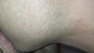 toy and tongue spins round in my pussy