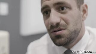 Guy cheats with coworkers hot milf wife