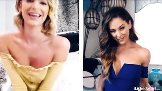 Milf watching stepdaughter masturbating