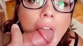 Finnish JenKowski Cum Swallow