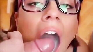 Finnish JenKowski Cum Swallow