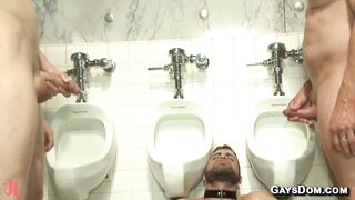 Gays Domination Orgy