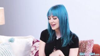 I orgasm so hard with my gf watching me