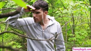 Lets fuck hard on the forest