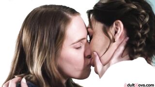 My bestie just confessed she is into me