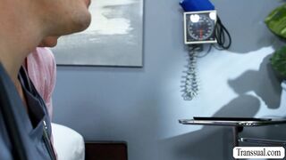 MILF patient caught nurses banging
