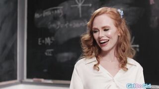 Teacher stepmom 69ing her stepdaughter