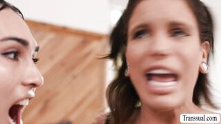 Pervert stepson watches stepmom having sex