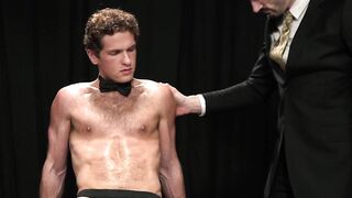 Strip and get anal fucked by Masters big cock