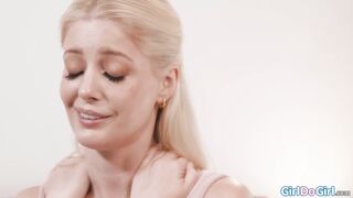 A massage and an orgasm from a stranger