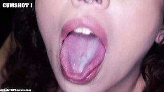 17 cumshots swallowed between you two!