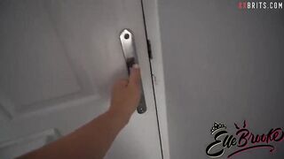 Elle Broke Anal Creeampie By Deliver Driver