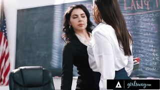Her Best School Detention