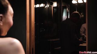 Nuru massage in exchange for her grades