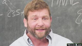 Maybe if you show me your cock teacher