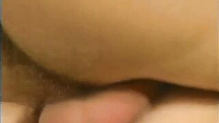 Hairy Blonde GrannyFucked With Bukkake