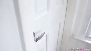 Stepbrother takes too long to jerk off