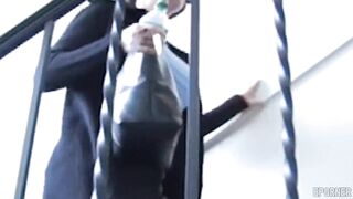 Horny Mistress Plays And Fucks Sub Male