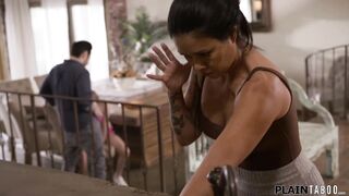 You can fuck me too if you want stepmom