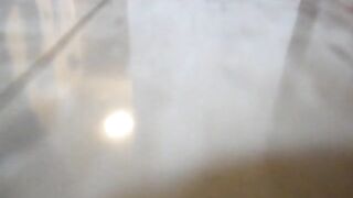 fucking again same girl moaning this time laid the pipe