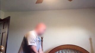 SkinHead White Thug Bare Pounds Black Bitch