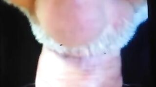 Grandpa sucking